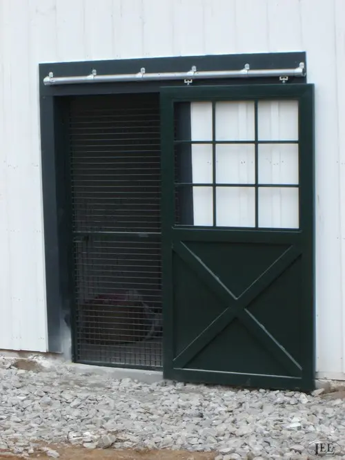 Lucas Equine Gallery - Exterior Stall Doors