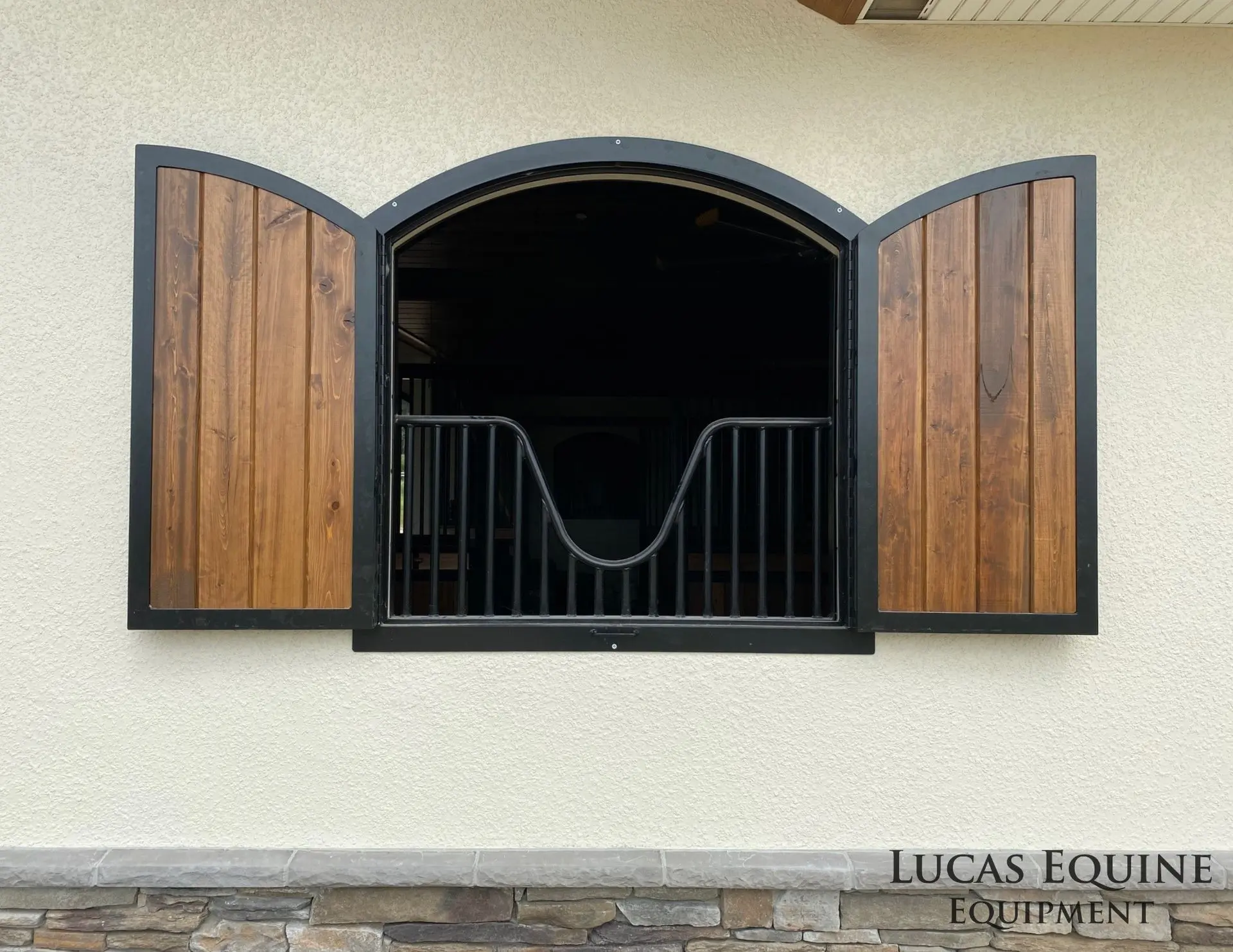 Lucas Equine Gallery - Windows