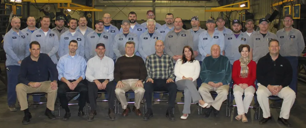 The Lucas Equine Equipment team The Lucas Equine Equipment team