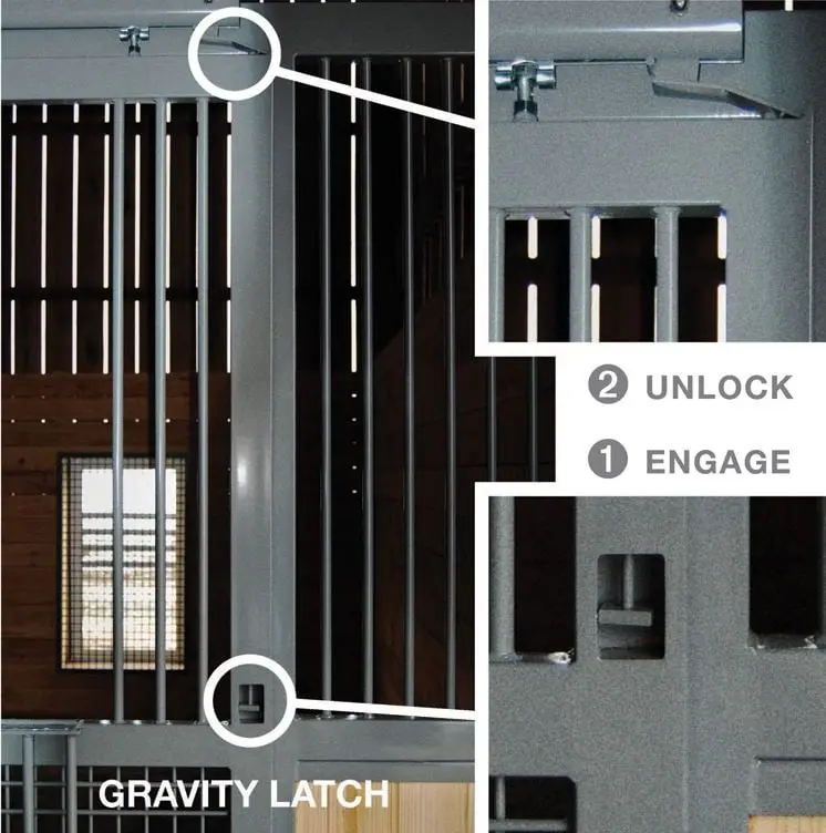 Gravity Latch Gravity Latch