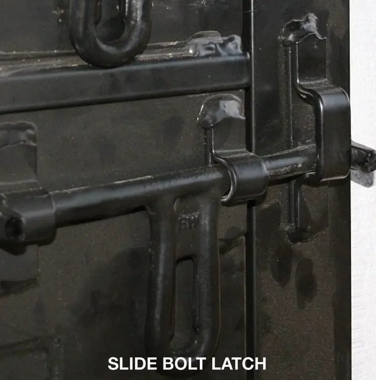 Slide bolt Latch Slide bolt Latch