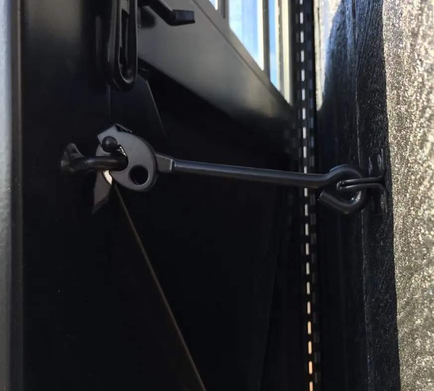 Door/Window Hold-back Hook Door/Window Hold-back Hook