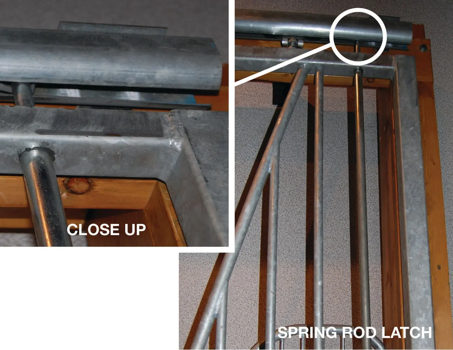 Spring Rod Latch Spring Rod Latch