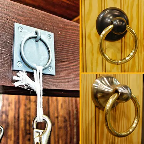 Cross Tie Ring and Base