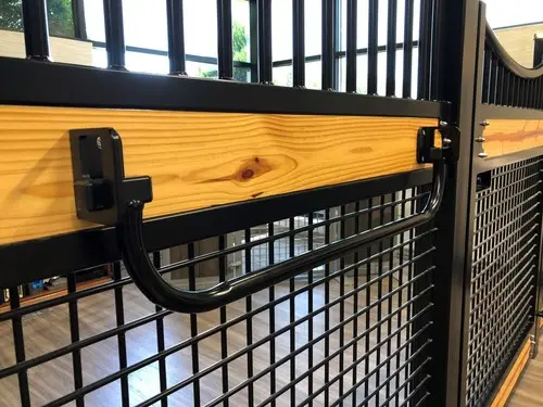 Fold-Down Blanket Bar