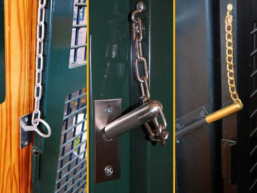 Pinlock Assembly Latch