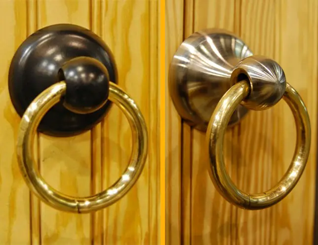 Deluxe Cross Tie Ring and Base