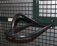 [5900-120-SR] Fold-Down Saddle Rack